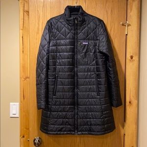 Women’s Patagonia Radalie Parka-Black